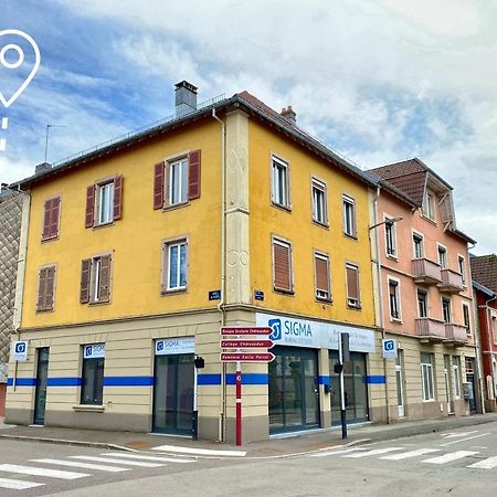 Magnifique T2 40M2 Lumineux, Moderne Et Renove Avec Fibre Apartman Belfort Kültér fotó