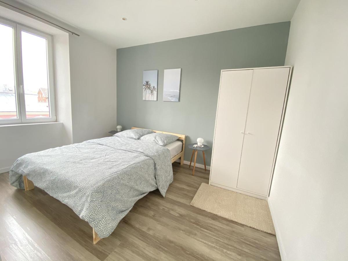 Magnifique T2 40M2 Lumineux, Moderne Et Renove Avec Fibre Apartman Belfort Kültér fotó