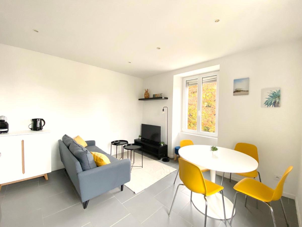 Magnifique T2 40M2 Lumineux, Moderne Et Renove Avec Fibre Apartman Belfort Kültér fotó
